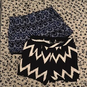 Lot of two shorts